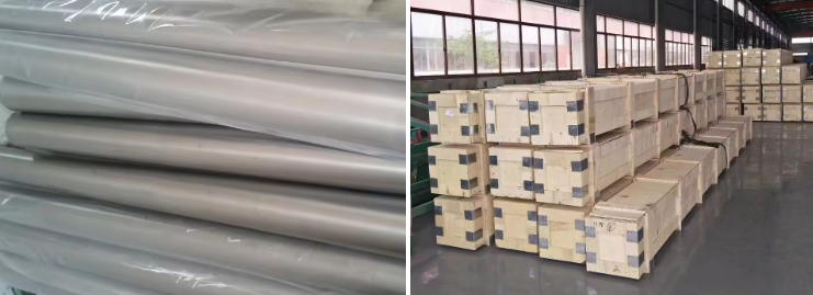 Commercial Grade 9 Titanium Welded tube Commercial Grade 9 Titanium Welded tube
