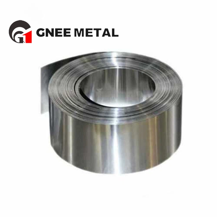 Ohutseinäiset titaanifolionauhat